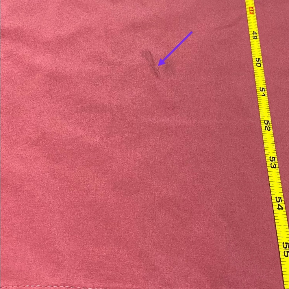 ATHLETA Brooklyn Heights Wide Leg Jumpsuit Berry Rose Pink - Picture 13 of 14